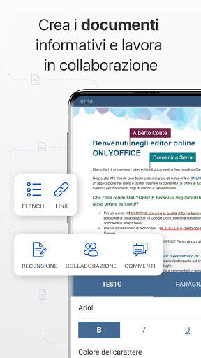 ONLYOFFICE Documents screenshot 2