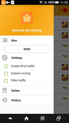 Network Monitoring screenshot 2