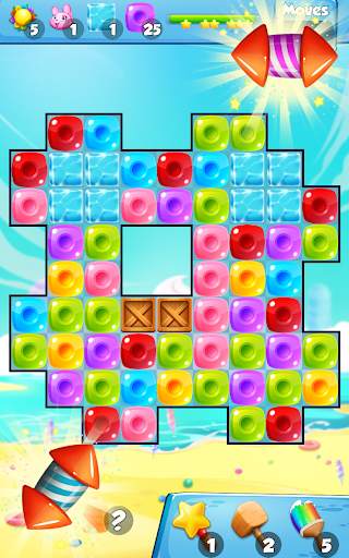 Candy Block Legend - Puzzle Match And Blast screenshot 2