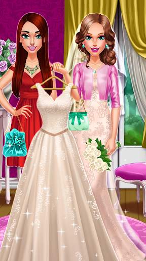 Bride and Bridesmaids Wedding screenshot 1