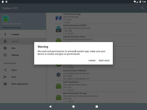 System app remover screenshot 21
