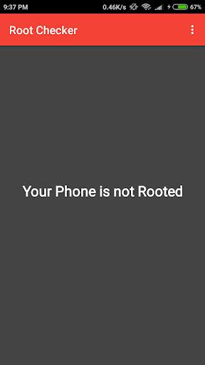 Root Checker screenshot 4