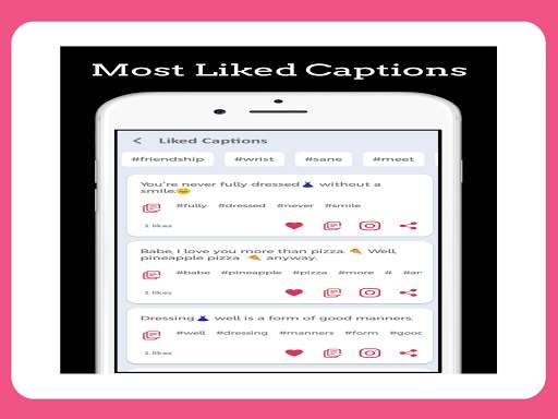 Captions for Instagram and Facebook Photos screenshot 9