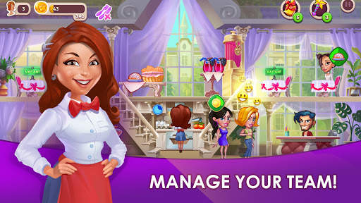 Cafe Dash screenshot 1