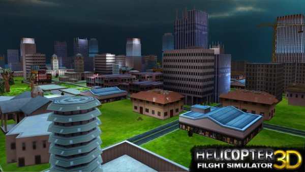 Helicopter Flight Sim 3D Game screenshot 1