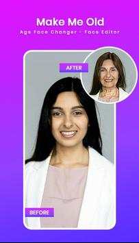Make Me OLD - Age Face Maker 1 تصوير الشاشة
