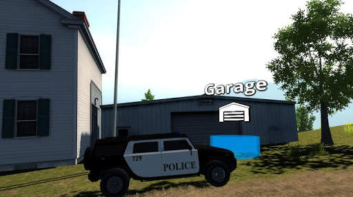 Police Car Driving Training screenshot 4