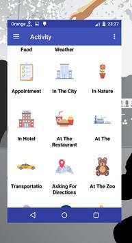 Audio Travel Spanish-English screenshot 2