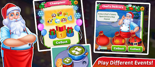 Christmas Fever Cooking Games screenshot 18
