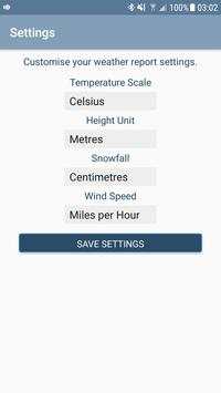 La Tania Snow Report screenshot 4