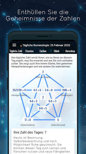 Numeroskop-Numerologie Rechner screenshot 2