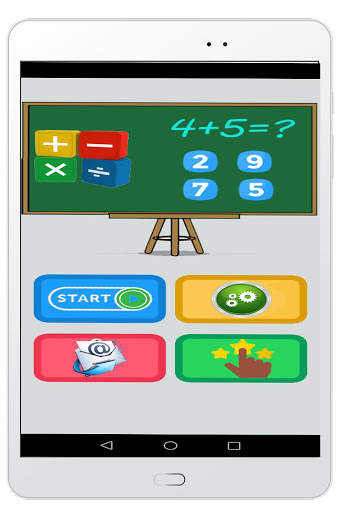 Funny Math - Practice Game for grades 1, 2, 3, 4 screenshot 4