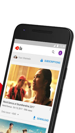 YouTube Go screenshot 2