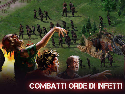 Empire Z: Guerra Infinita screenshot 2