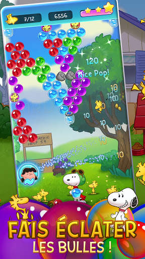 Bubble Shooter - Snoopy POP! screenshot 1