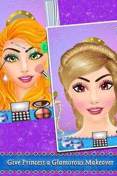 Makeover Salon Princess Games screenshot 4