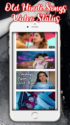 Old Hindi Songs Video Status: Evergreen Status screenshot 3