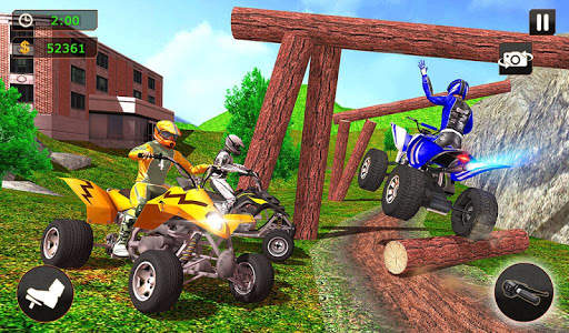 Quad Bike Offroad Driving Stunts screenshot 10
