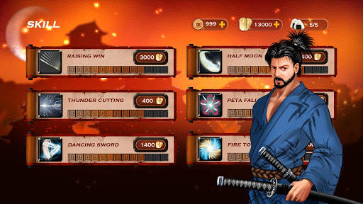 Samurai Warrior: Action Fight screenshot 5