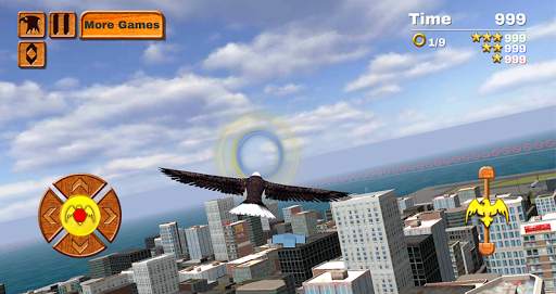 Eagle Bird City Simulator 2015 screenshot 11