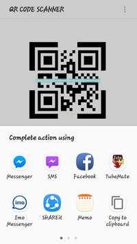 QR & Barcode Scan , Share & Copy screenshot 2