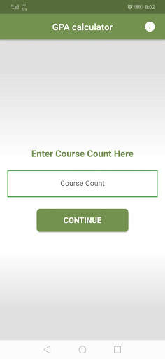 GPA Calculator - CGPA & SGPA - Grade Point Average screenshot 1