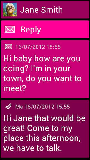 BL Pink Theme screenshot 3
