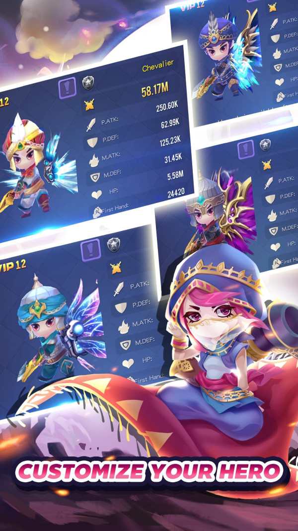 Revenge of Legends screenshot 3