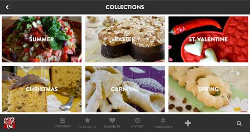 My Italian Recipes screenshot 3