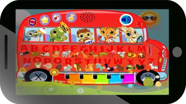 Touch Magic Learning Bus ( A B C ) screenshot 8
