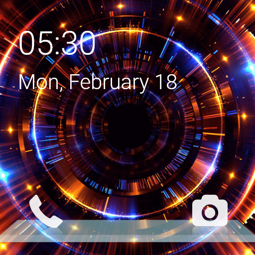 Modern Style Lockscreen icon