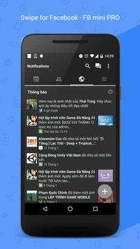 New Messenger for Facebook screenshot 2