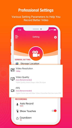 Screen Capture - Screen Video Recorder screenshot 5