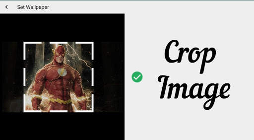 Flash Wallpaper HD screenshot 5