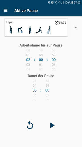 Aktive Pause (Privacy Friendly) screenshot 1