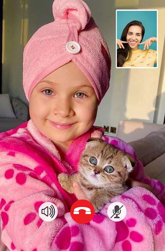 Kids Diana Fake Call - Prank Video Call 2020 screenshot 4