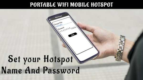 WiFi Hotspot: Portable WiFi Connect screenshot 3