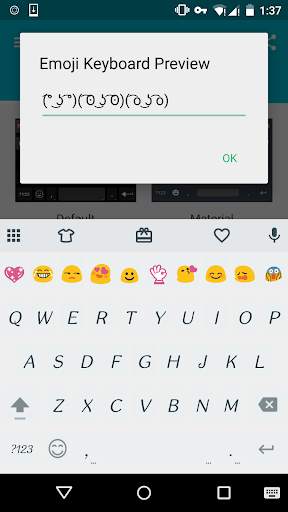 Cute Fonts - Emoji Keyboard screenshot 3