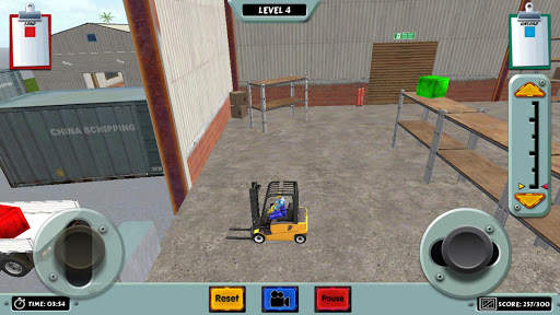 Forklift Simulator screenshot 9