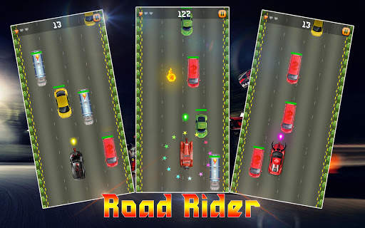 Road Rider : Car Racing and Shooting Game screenshot 9