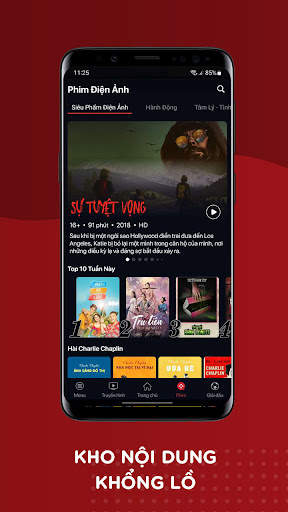 VTVcab ON: Trực tiếp bóng đá screenshot 6