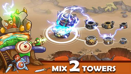 King Of Defense: Merge TD screenshot 3
