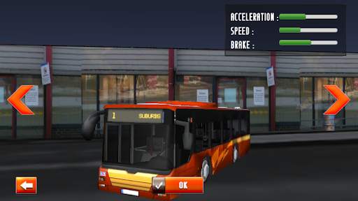 Real Bus Driving Simulator 3D screenshot 5