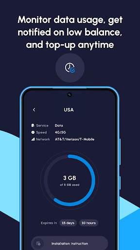 Nomad eSIM: Prepaid Data Plan screenshot 4