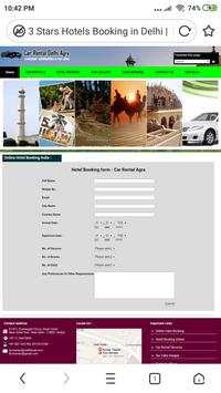 Kumar Tourist Texi Service screenshot 3
