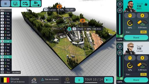 Motorsport Manager Mobile 3 screenshot 3
