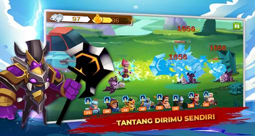 Chaotic War: Warisan screenshot 1