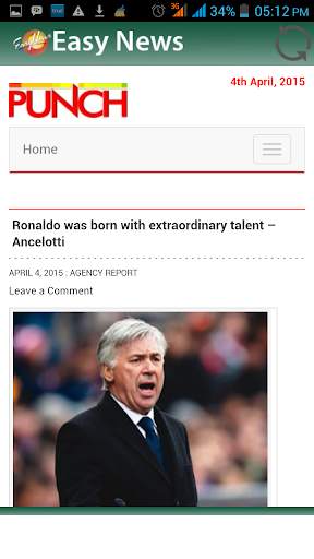 All Nigerian News screenshot 8