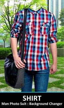 Men Shirt Suit Photo Editor screenshot 8