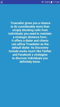 Guide for Truecaller  Name & Id screenshot 3